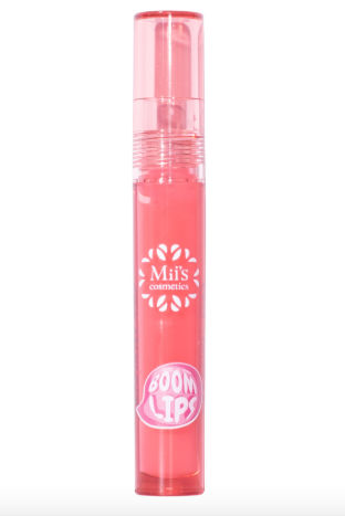 Boom Lips Lipgloss Cereza Miis Cosmetics