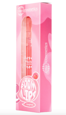 Boom Lips Lipgloss Cereza Miis Cosmetics