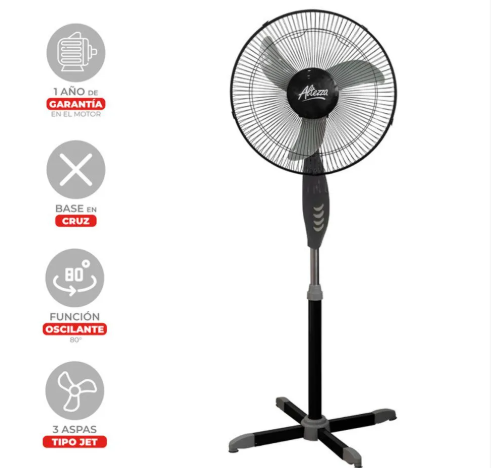 VENTILADOR ALTEZZA 16 PULGADAS