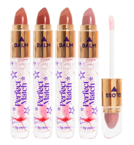 BRILLO MAGICO DOBLE LABIAL 24K 1426 TRENDY