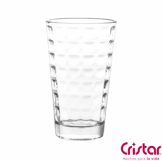 VASOS X4 CRISTAR