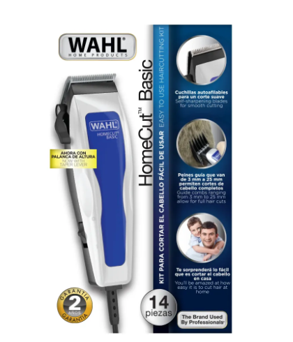 MAQUINA DE CORTAR WAHL HOME CUT BASIC