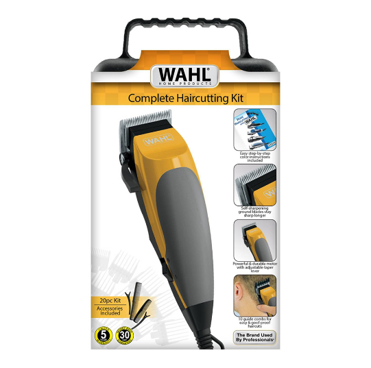 Kit Cortadora de Cabello WAHL 20 PIEZAS