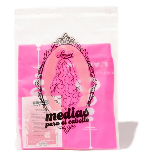 Medias para ondas en el cabello