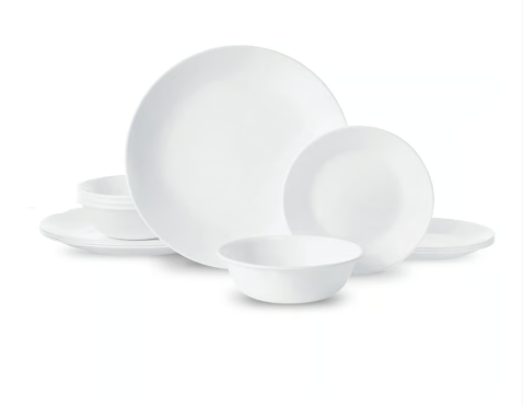 Vajilla Corelle 4 puestos