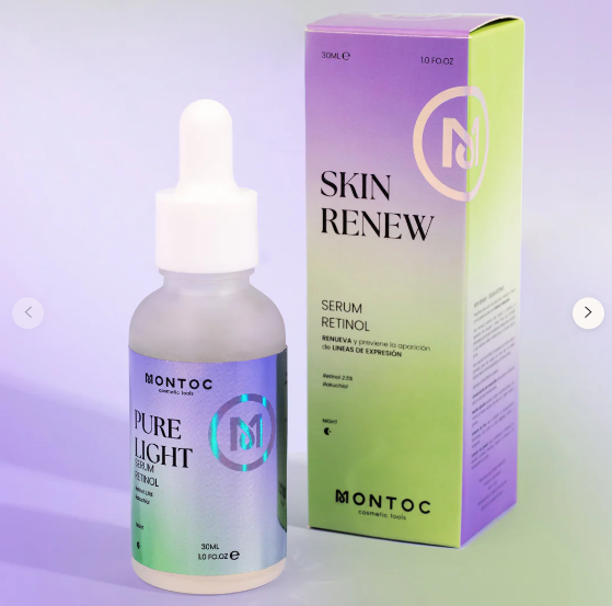 Sérum de Retinol Skin MONTOC