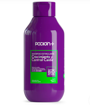 Shampoo Crecimiento y Control Caída Poción