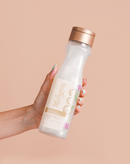 Shampoo de arroz con ácido hialurónico Milagros