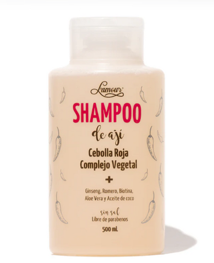 Shampoo de aji Lamour