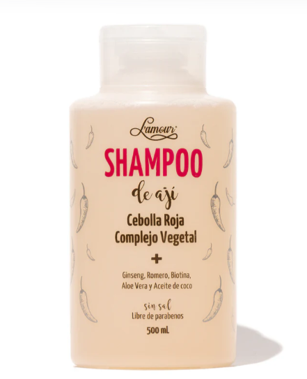 Shampoo de aji Lamour