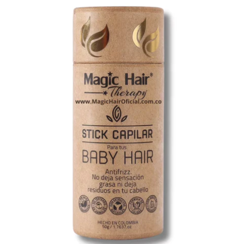 CERA MOLDEADORA Y FIJADORA EN STICK MAGIC HAIR