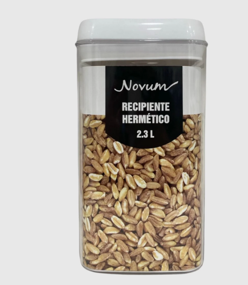 RECIPIENTE HERMETICO 2.3 L NOVUM