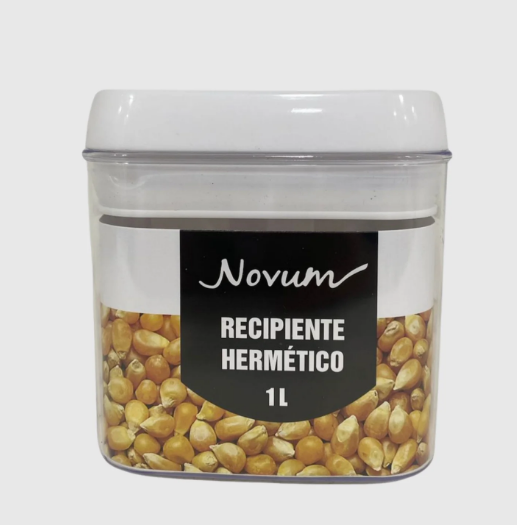 RECIPIENTE HERMETICO 1 LT NOVUM