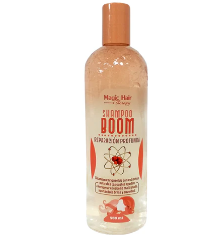 Shampoo Boom reparacion profunda Magic Hair