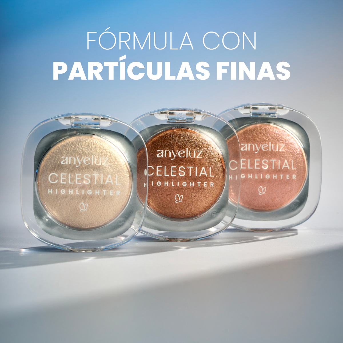 CELESTIAL ILUMINADOR COMPACTO ANYELUZ