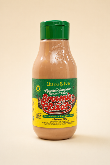 Acondicionador Brownie Para Rizos X550ml Menta Hair