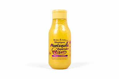 Shampoo Mantequilla Reparador de Rizos X550ml Menta Hair