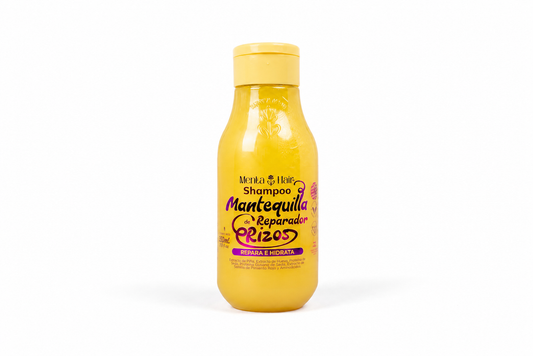 Shampoo Mantequilla Reparador de Rizos X550ml Menta Hair