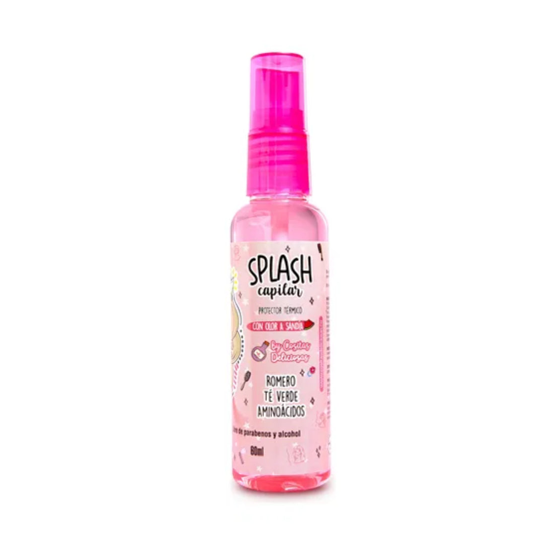 Splash Capilar protector terminco