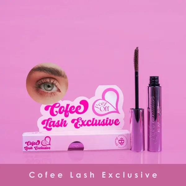 Pestañina coffe lash exclusive