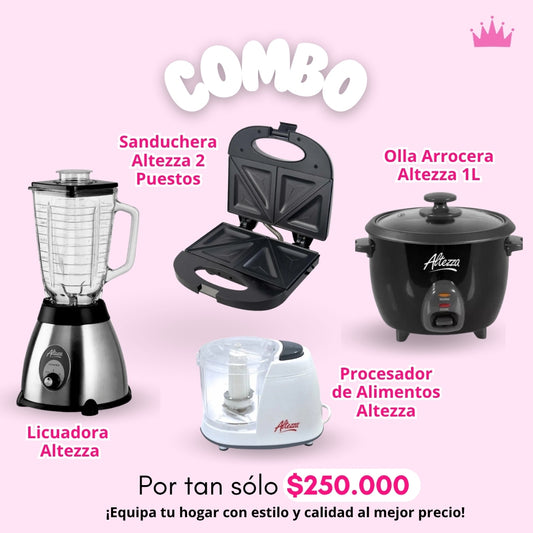 Súper Combo 🤩 Altezza