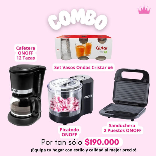 Súper Combo 🤩 ONOFF