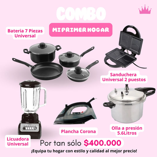 Súper Combo 🤩 Mi Primer Hogar