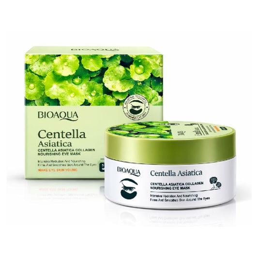 Parches de Centella  Asiática para Ojeras  BIOAQUA
