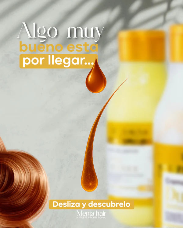Crema de Peinar Dual Lisos y Rizos X550ml Menta Hair