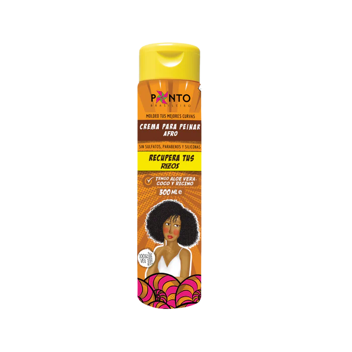 Crema para peinar afro