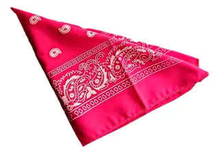 Pañoleta fucsia