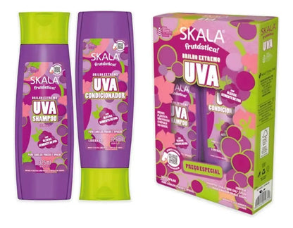 Kit Acondicionador y Shampoo Uva