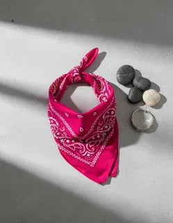 Pañoleta fucsia