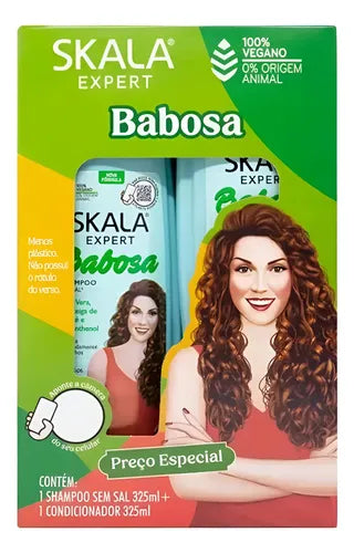 Shampoo y acondicionador babosa