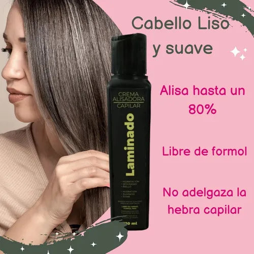 Crema alisadora capilar 250ml