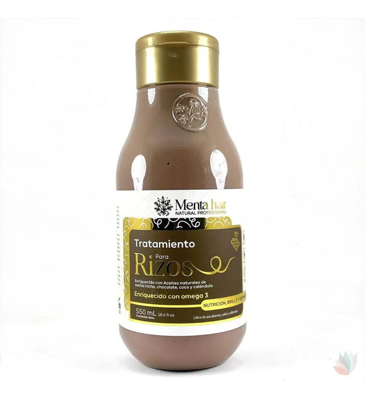 Tratamiento Acondicionador Chocotella x 550 ml Menta Hair