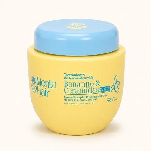 Tratamiento de reconstrucción banano &ceramidas