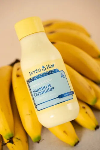 Shampoo banano & cerámidas