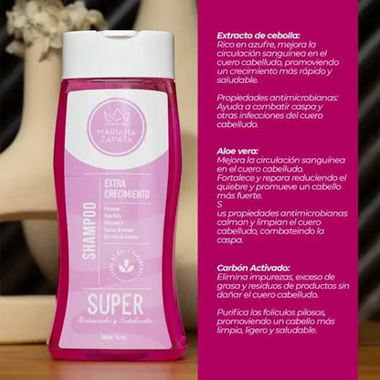 Shampoo extra crecimiento
