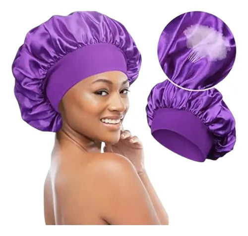 GORRO SATIN CON FAJON
