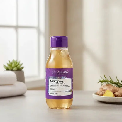 Shampoo Cebolla, Jengibre Y Ajo 550 ml  Menta Hair
