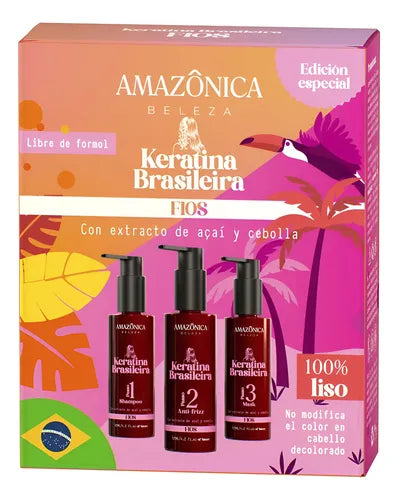 Keratina Brasileira Fios