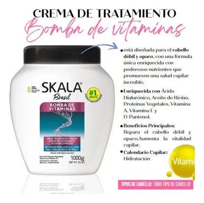 Skala bomba de vitaminas