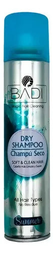 Badi dry Shampoo, champú seco Summer