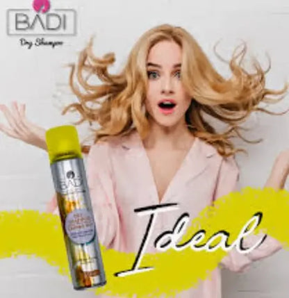 Badi shampoo, champú seco Retro