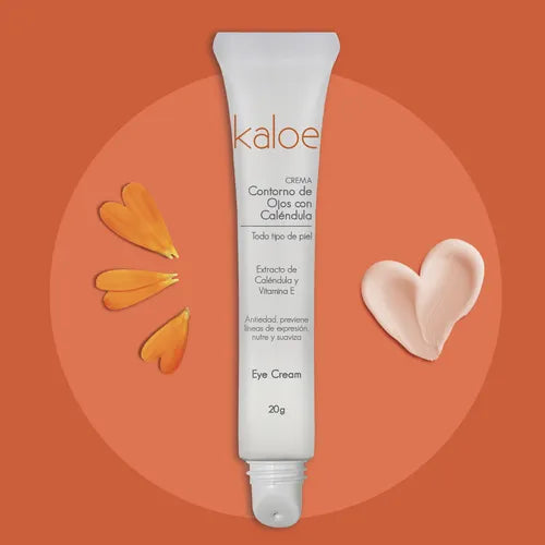 Contorno de ojos con calendula Kaloe , Ana María