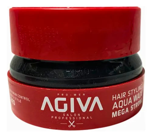 Hair styling aqua wax mega strong