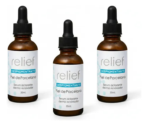 Despigmentante piel de porcelana sérum aclarante dermo renovador