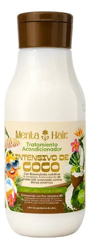 Tratamiento intensivo de coco