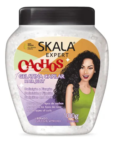 Cachos Gelatina Capilar HairJelly Skala